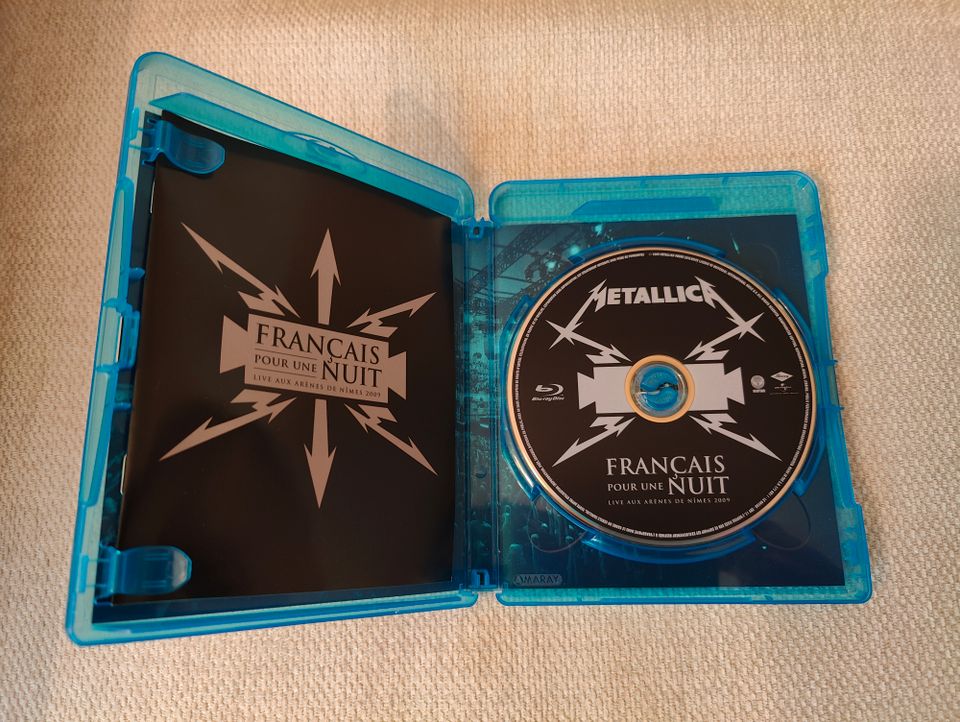 Metallica - Francais Pour Une Nuit blu-ray | Tori