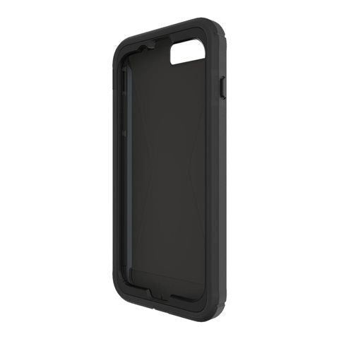 Tech21 Evo Tactical Extreme -musta suojakuori iPhone 7:lle