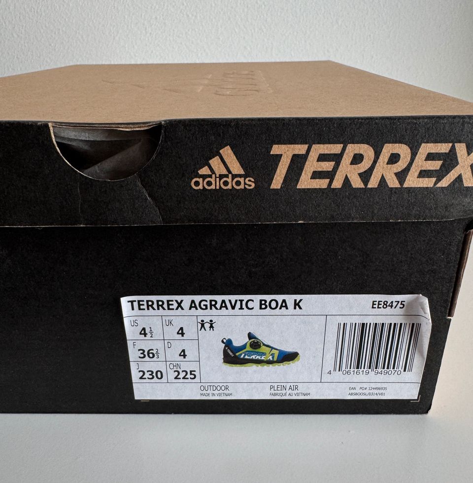 Adidas Terrex Agravic Boa -lenkkarit, koko 36 2/3 | Tori