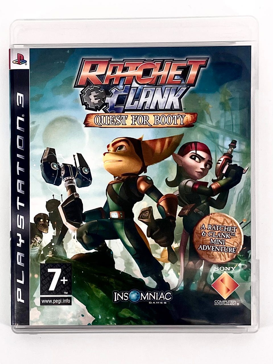 Ratchet & Clank: Quest For Booty PS3 - PAL Exclusive - Region Free - Complete