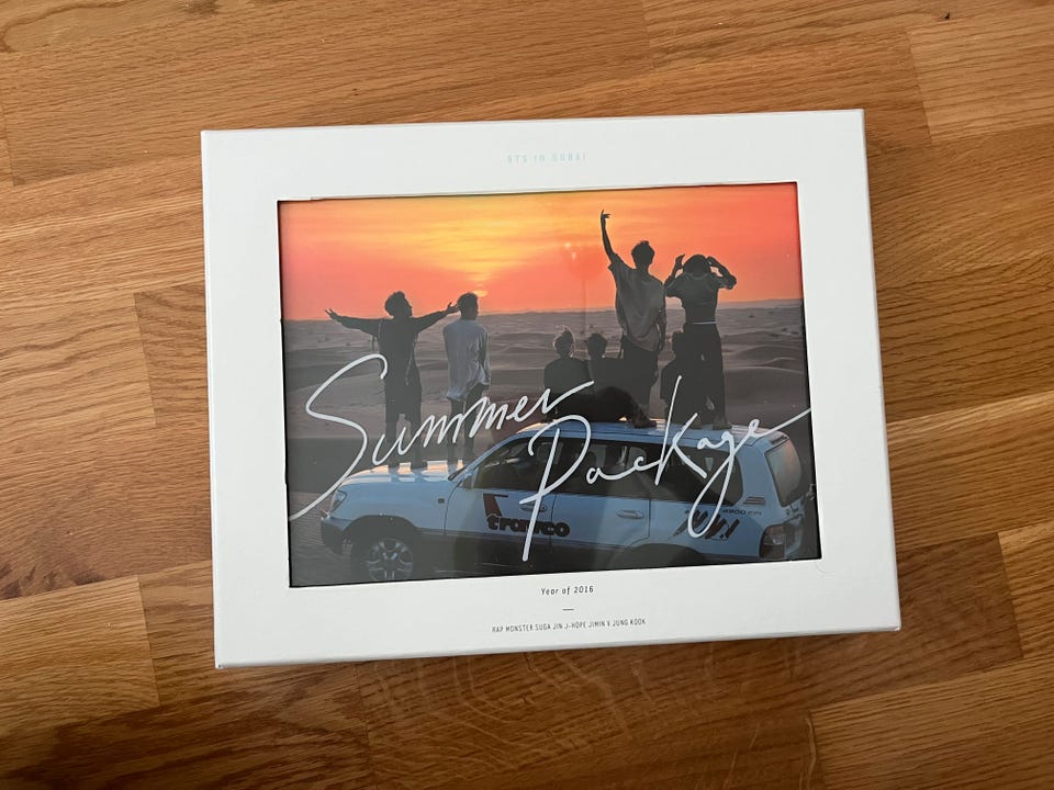 K-POP・アジア BTS SUMMER PACKAGE 2016 BTS Bangtan Boys Summer Package 2016 Photobook DVD Limited