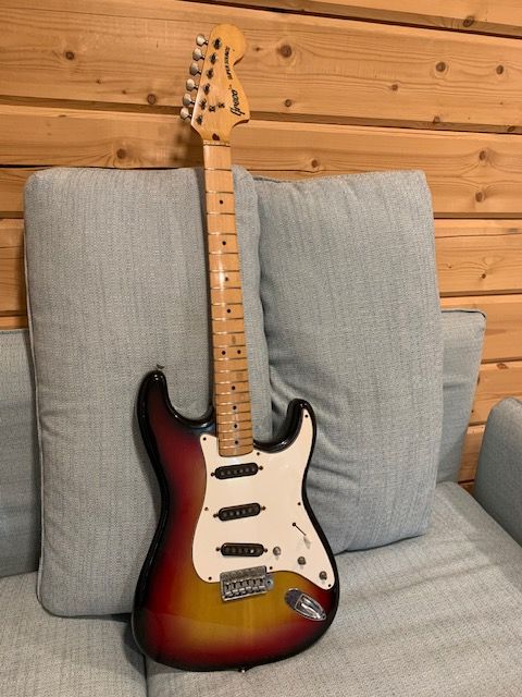 Greco Super Sounds Stratocaster vm. 1976 Japanista | Tori