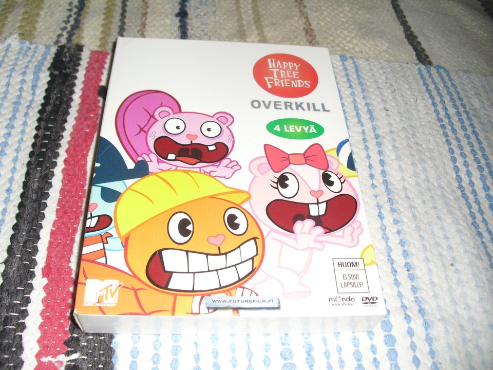 Happy Tree Friends : Overkill (4 DVD) | Tori