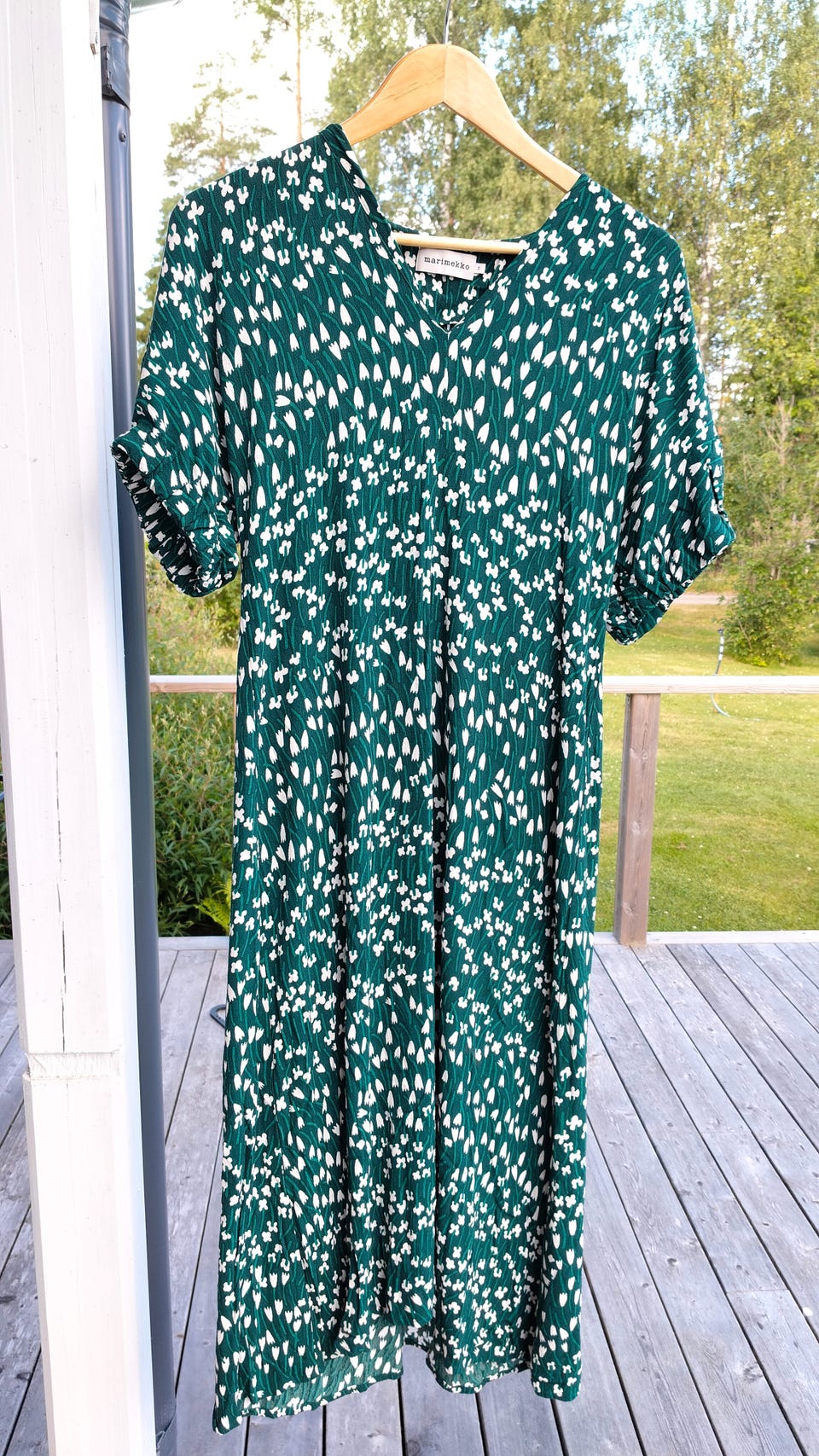 marimekko Tuulahdus ワンピース 中古・古着通販】marimekko (マリメッコ) Luminismi Tuulahdus