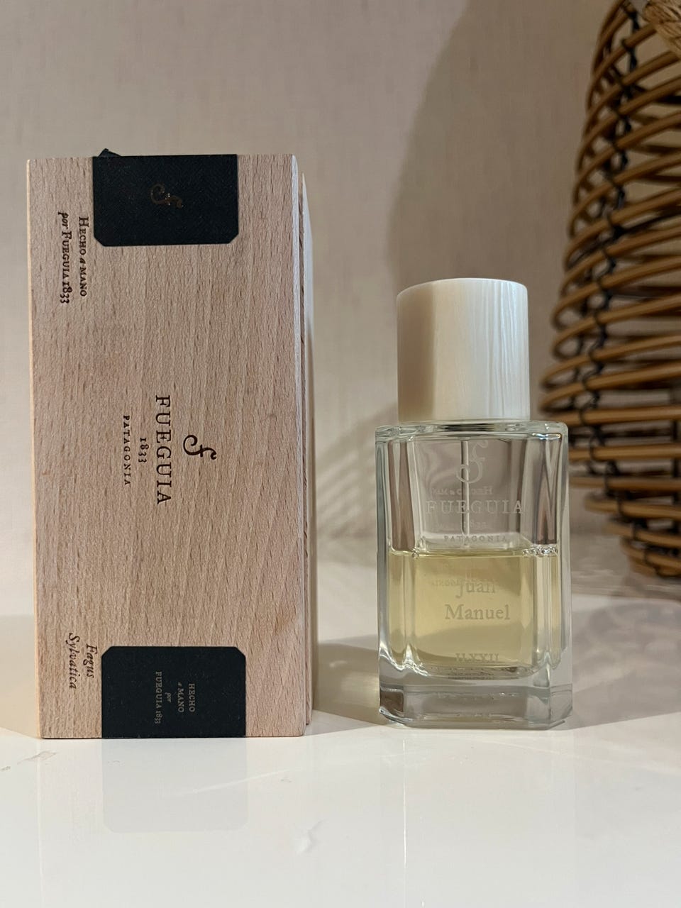 FUEGUIA Juan Manuel Ⅱ-ⅩⅩⅡ 30ml FUEGUIA Juan Manuel Ⅱ-ⅩⅩⅡ 30ml Juan Manuel Fueguia 1833