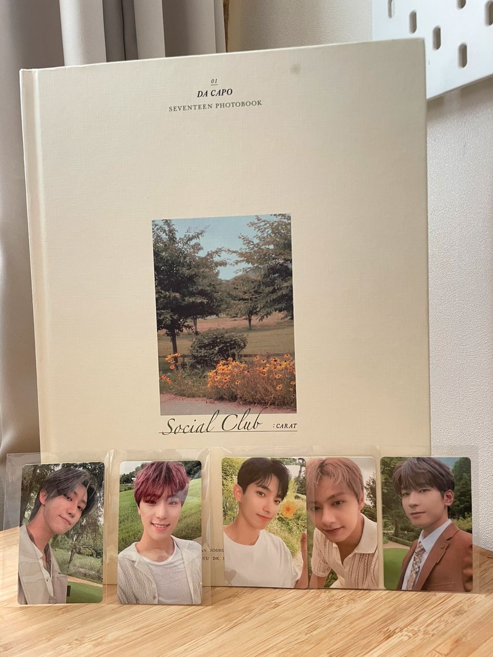 K-POP/アジア SEVENTEEN - SOCIAL CLUB PHOTOBOOK 超歓迎】 SEVENTEEN フォトブック CD CLUB SOCIAL K-POP・アジア