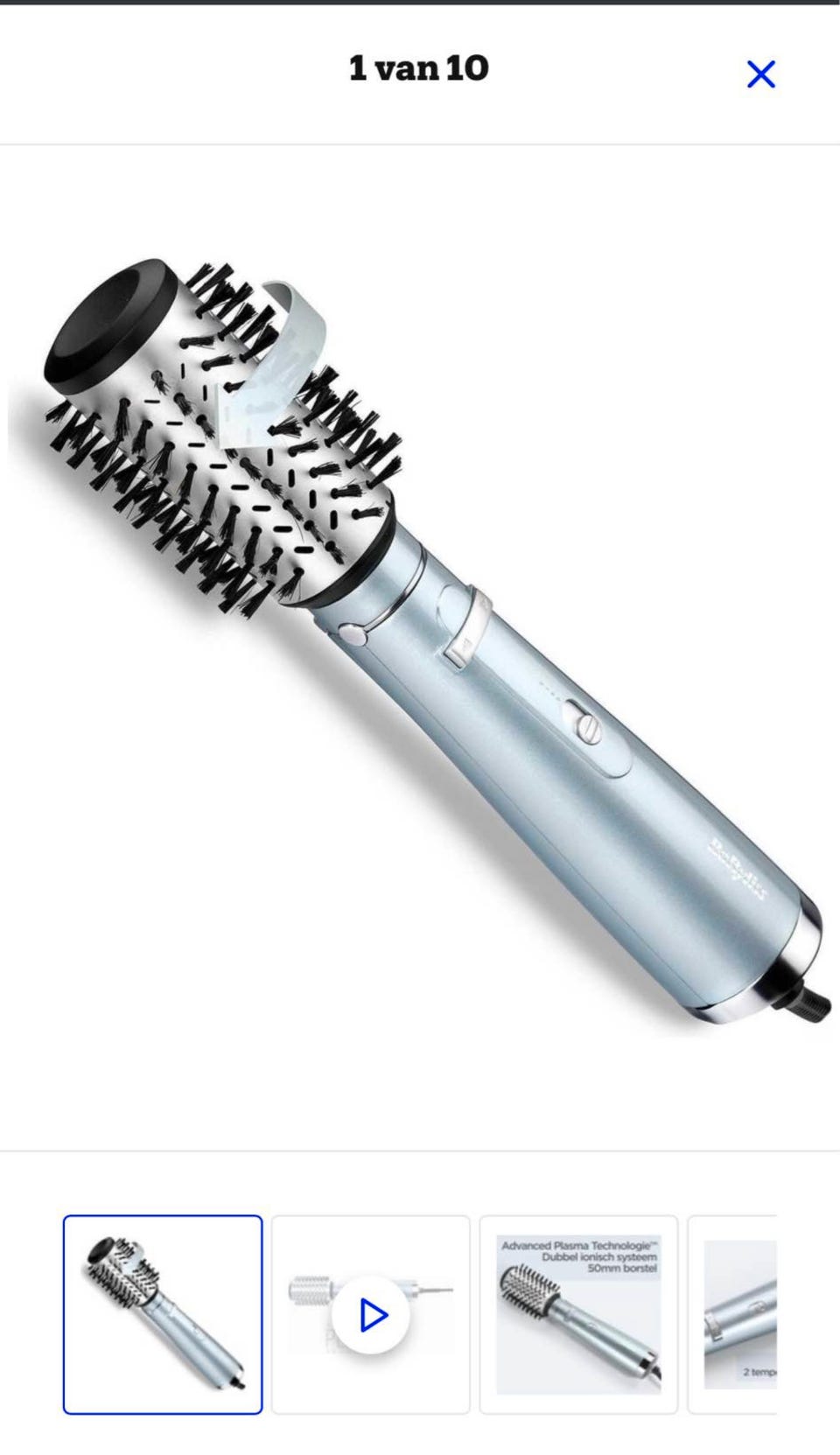 Babyliss Pro Babyliss Hydro Fusion Big Hair As773e Buy BaByliss