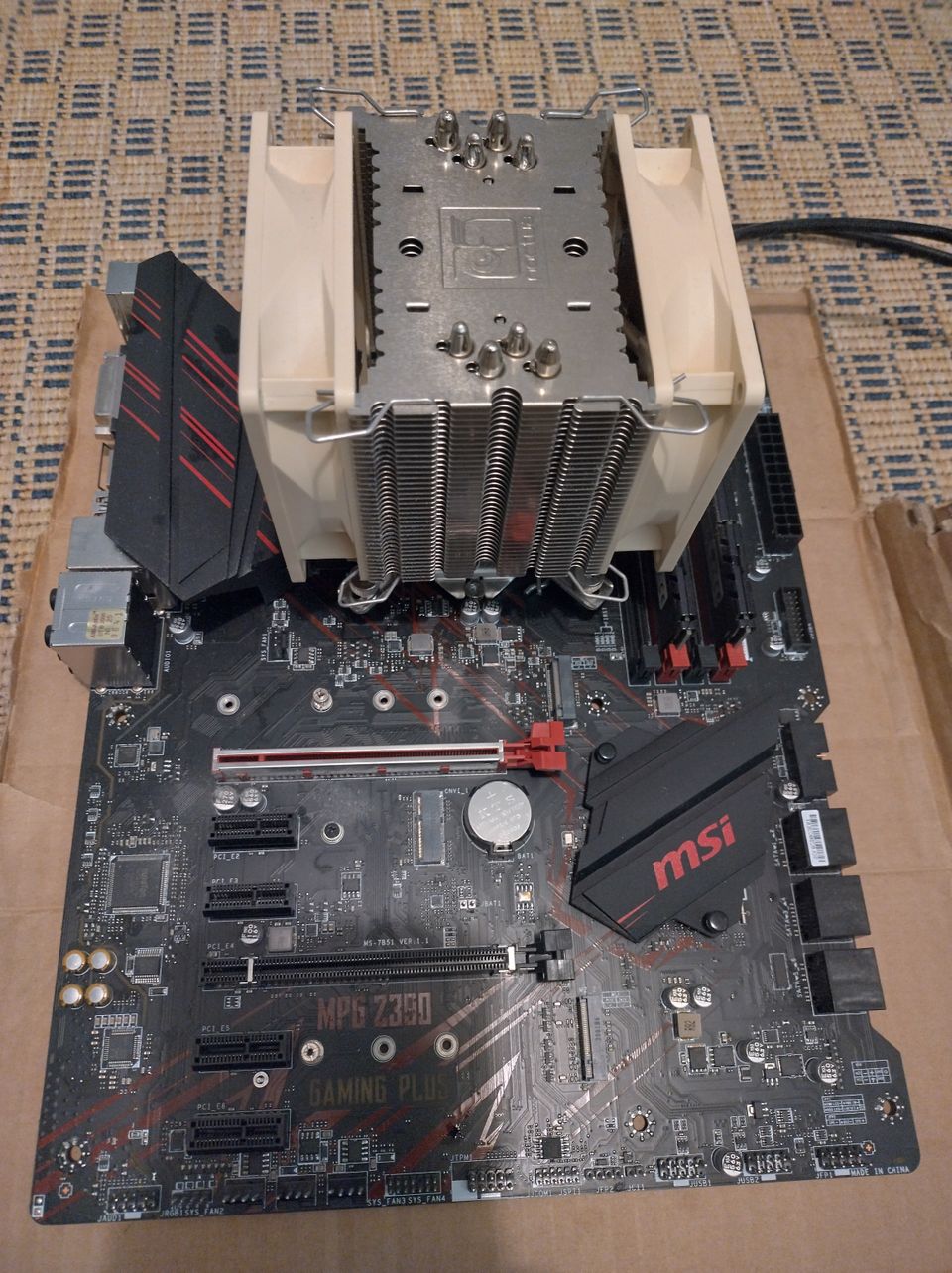 MPG Z390 Gaming Plus + i5-9600K + メモリセット 1024.png