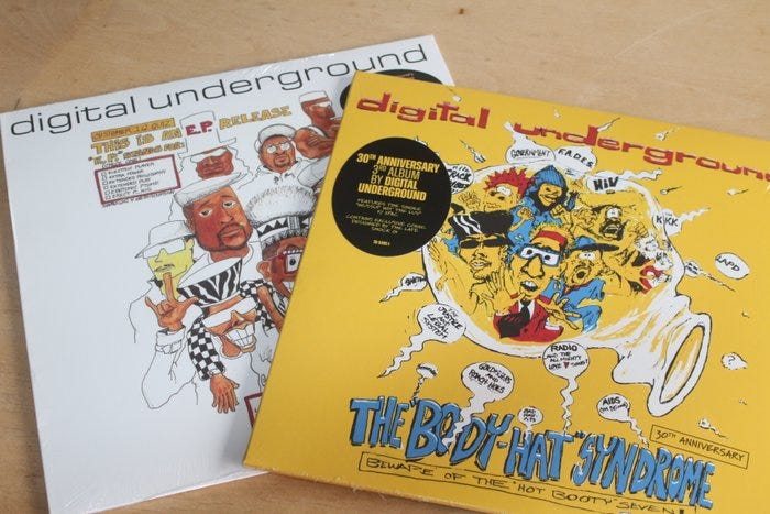 Digital Underground - This Is An E.P. Release + The 