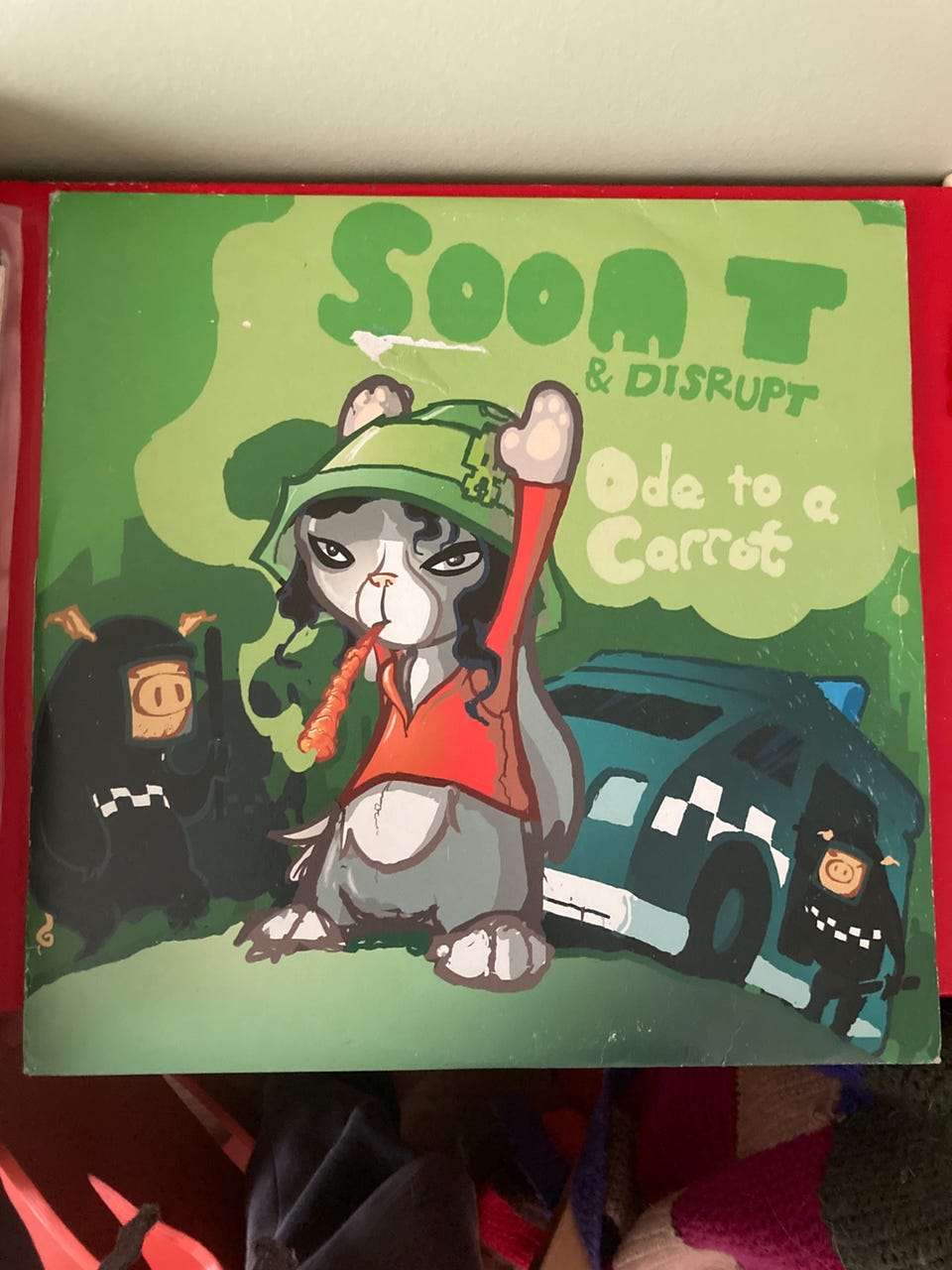 Soom T & Disrupt / Ode 2 A Carrot 2枚組LP Soom T & Disrupt – Ode 2 A Carrot LP