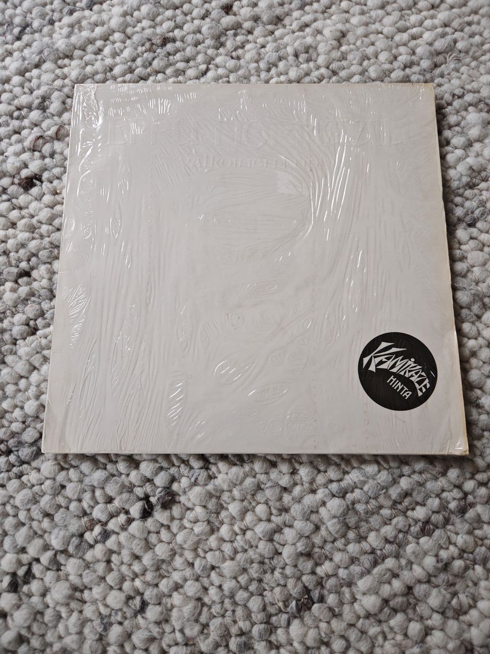Eppu Normaali Valkoinen kupla LP | Tori