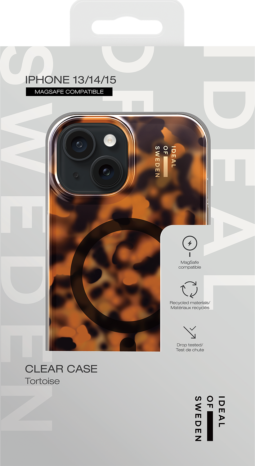 iDeal of Sweden iPhoneケース Tortoise Magsafeつき 北欧 iDeal of Sweden iPhoneケース Tortoise Magsafeつき 北欧