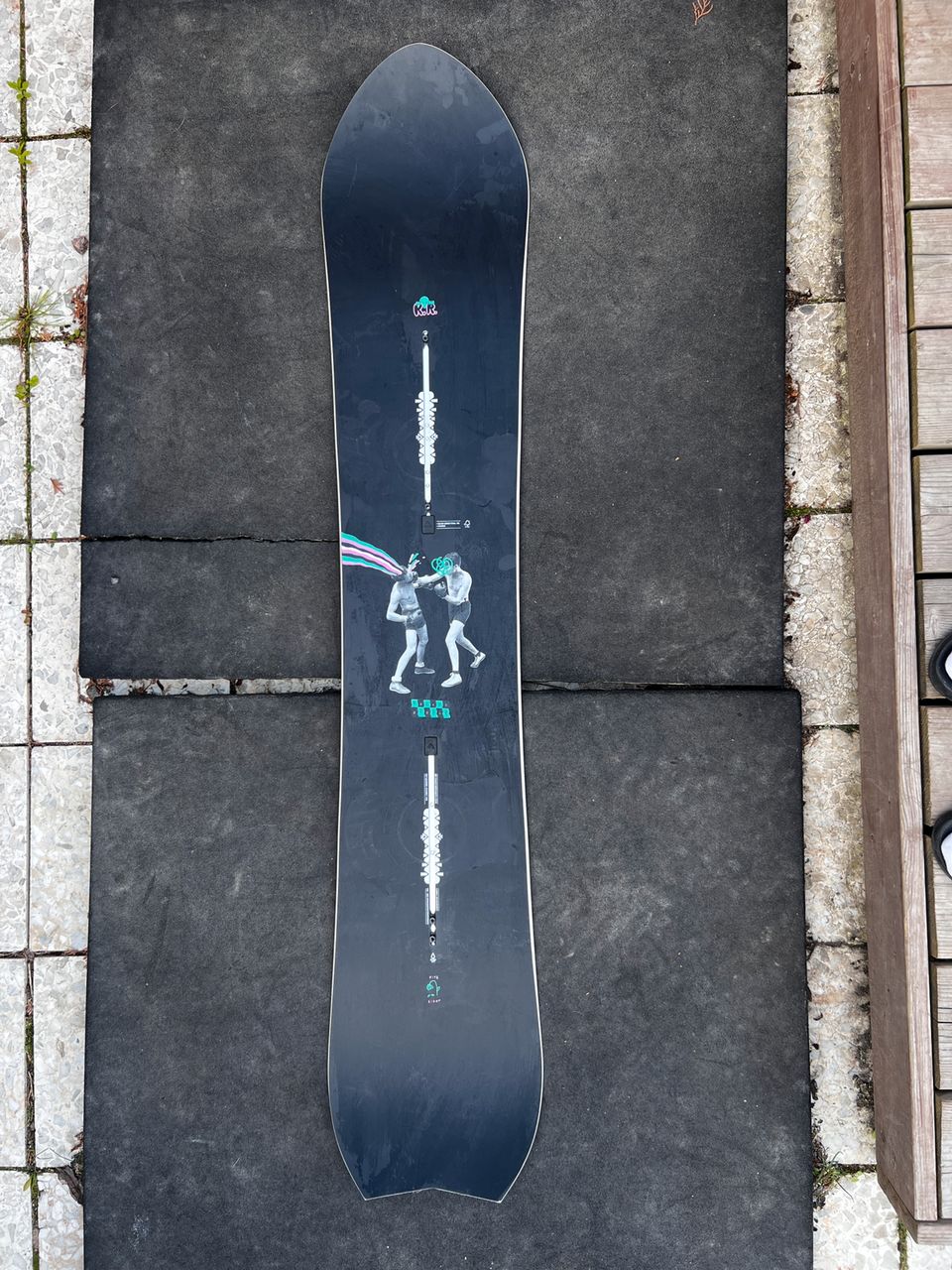 Burton Kilroy directional スノーボード 154cm Burton Kilroy Directional Snowboard - Snowboard