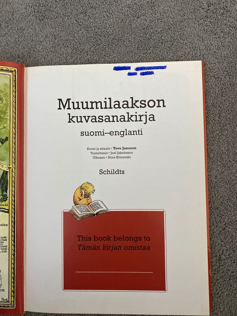 Suomi - Englanti kuvasanakirja | eBay