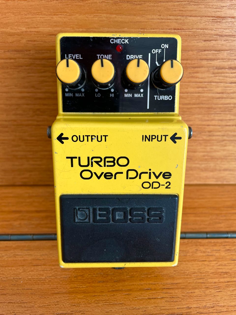 BOSS TURBO OverDrive OD-2 1987年製 Amazon | BOSS/OD-2 Turbo Overdrive | ディストーション