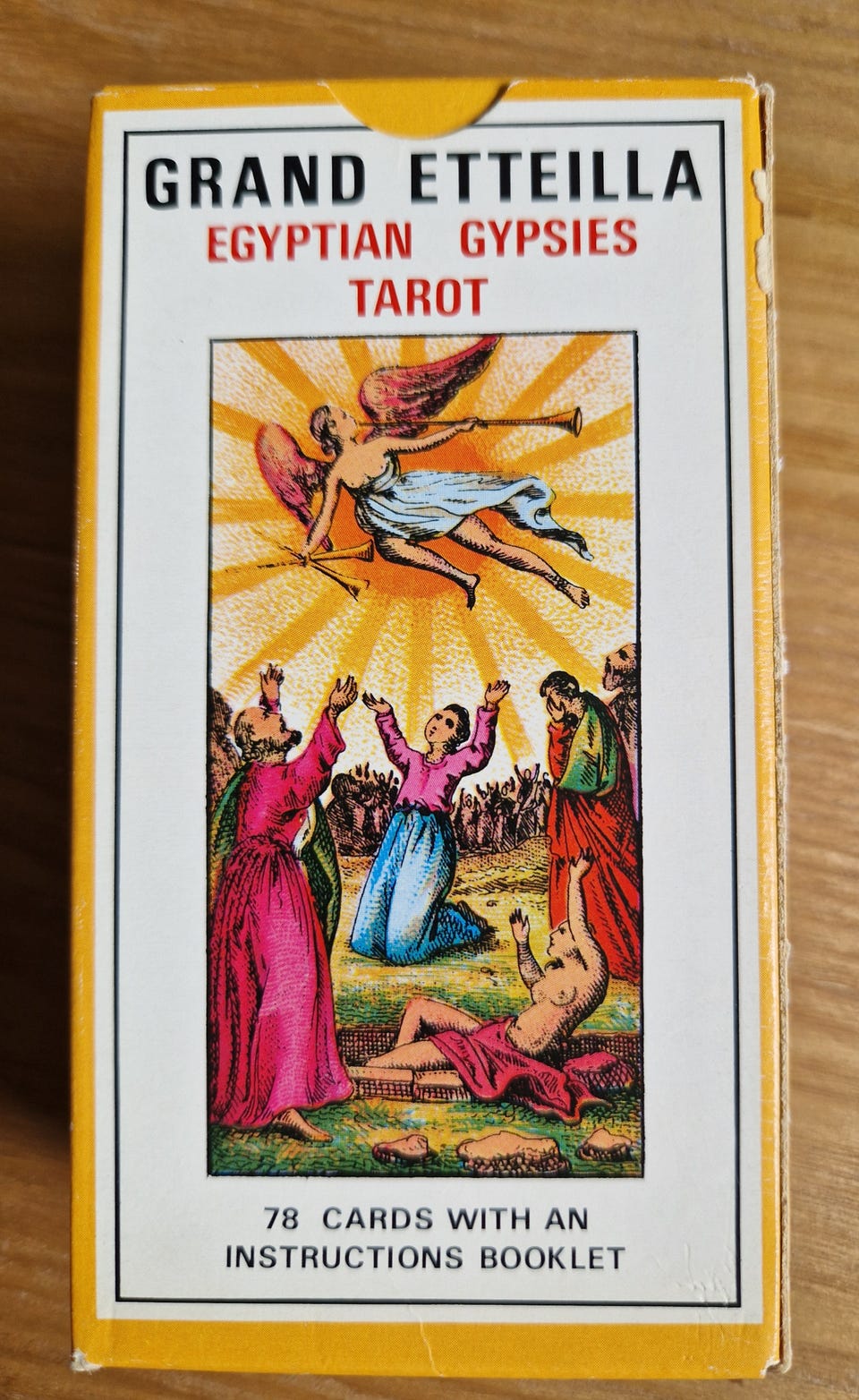 趣味・スポーツ・実用 GRAND ETTEILLA EGYPTIAN GYPSIES TAROT Grand Etteilla Egyptian Gypsies Tarot: 9780913866184: Amazon