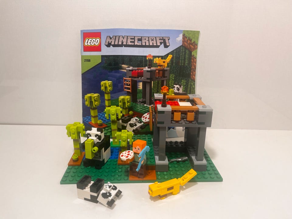 Minecraft Sets Lego Minecraft Panda 21158 Jual LEGO Minecraft The