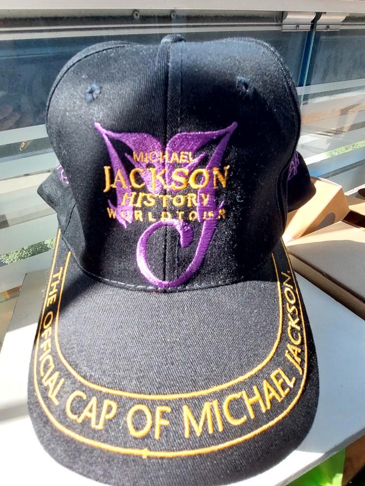 The official cap of Michael Jackson History World Tour 1996