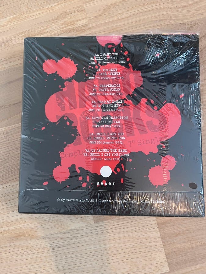 限定 ハノイ・ロックス Complete Johanna 7