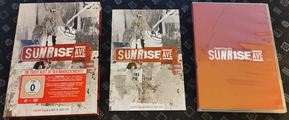 Sunrise Avenue Fairytales - Best Of 2006-2014 CD/DVD | Tori