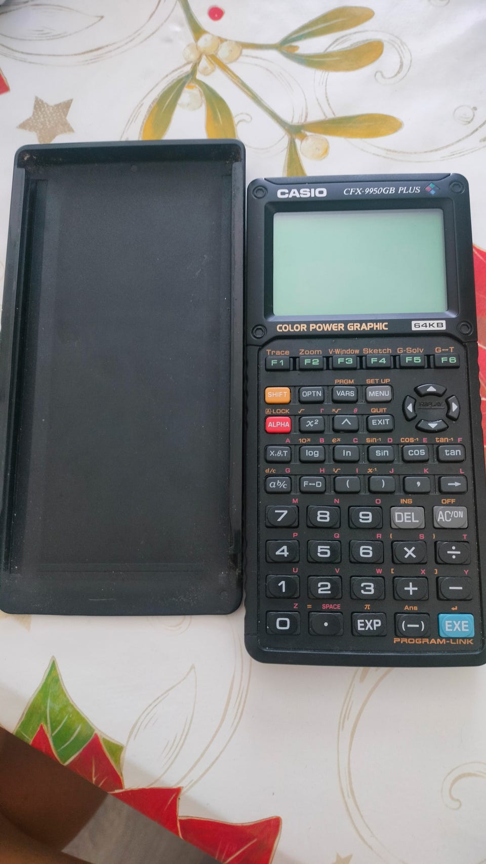 Casio CFX-9950GB PLUS Tori