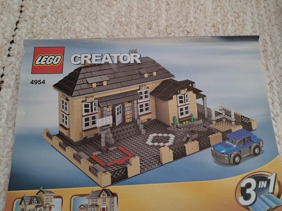 Creator 4954 Lego Townhouse Creator Lego Creator 4954 
