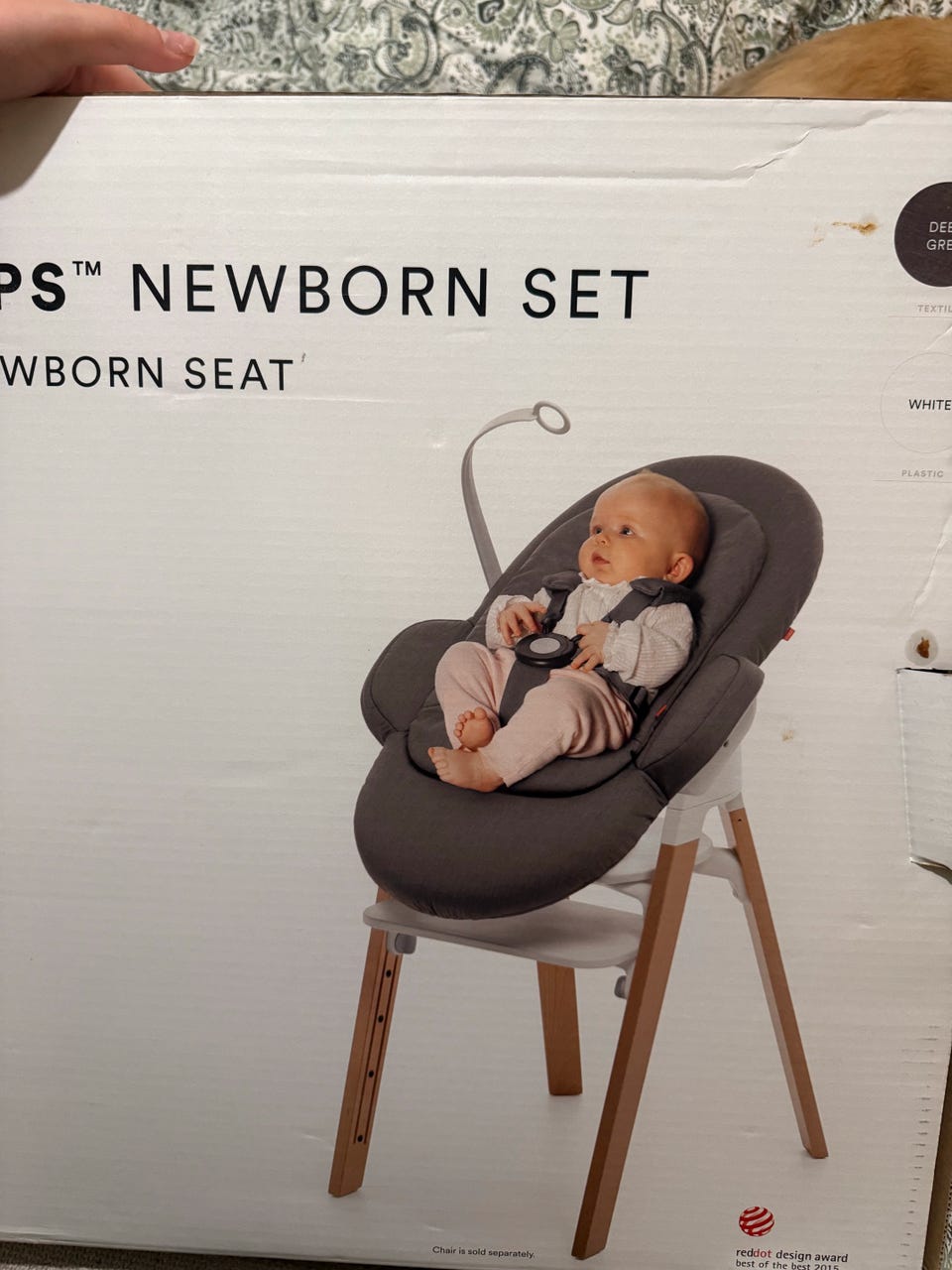 STOOKE Newborn Set 美品 Order the Stokke® Steps™ Newborn Set™ online - Baby Plus