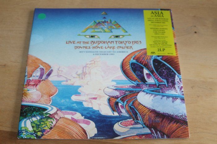欧3LP Asia Fantasia Live In Tokyo BMGCAT770TLP BMG /00780 ASIA - Fantasia - Live In Tokyo: 2007 (2CD) - Amazon.com Music