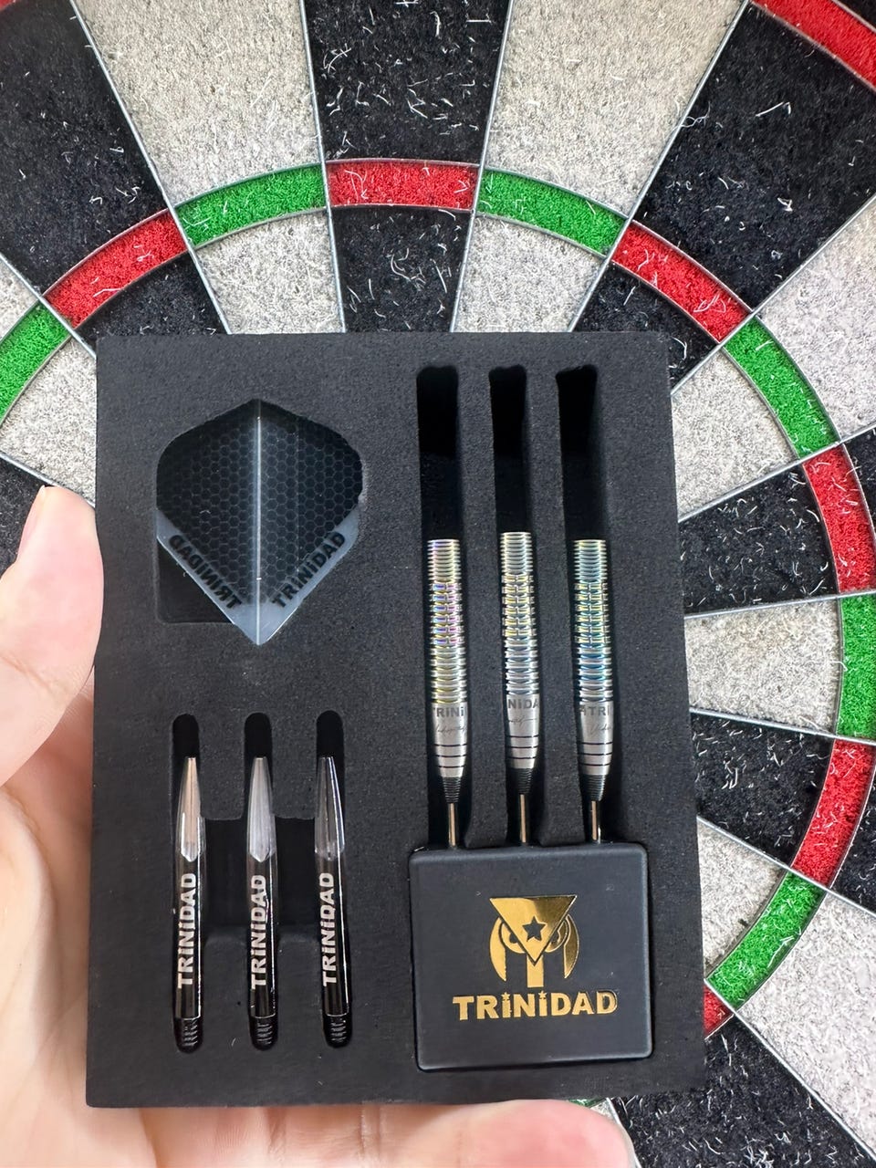 ダーツ TRiNiDAD ROMERO TYPE3 TRiNiDAD】Romero TYPE3 ST Natsumi Iwata Model 2BA | Darts