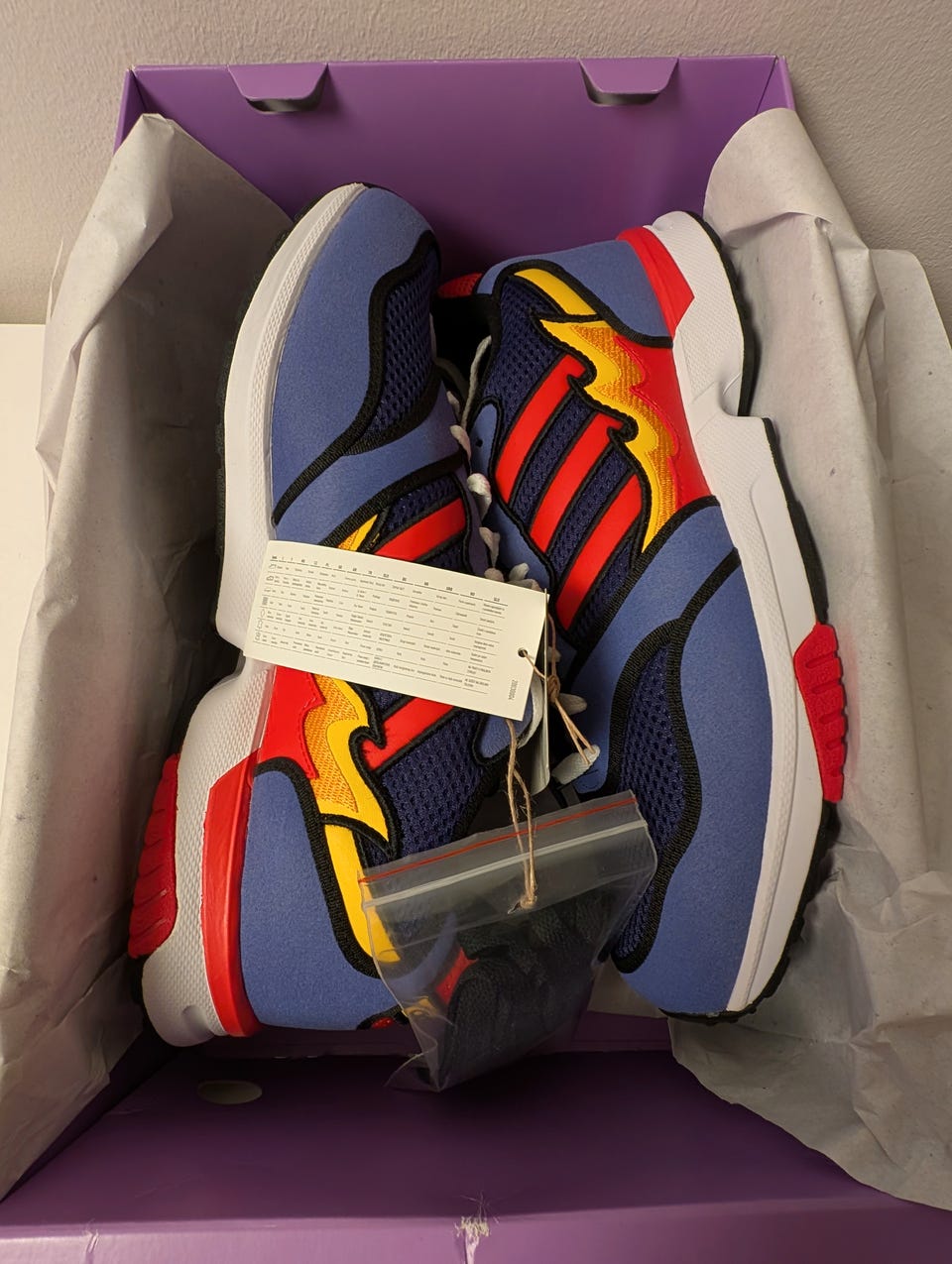 moe品です MMMSSS Adidas ZX 1000 The Simpsons Flaming Moes H05790 Fashion