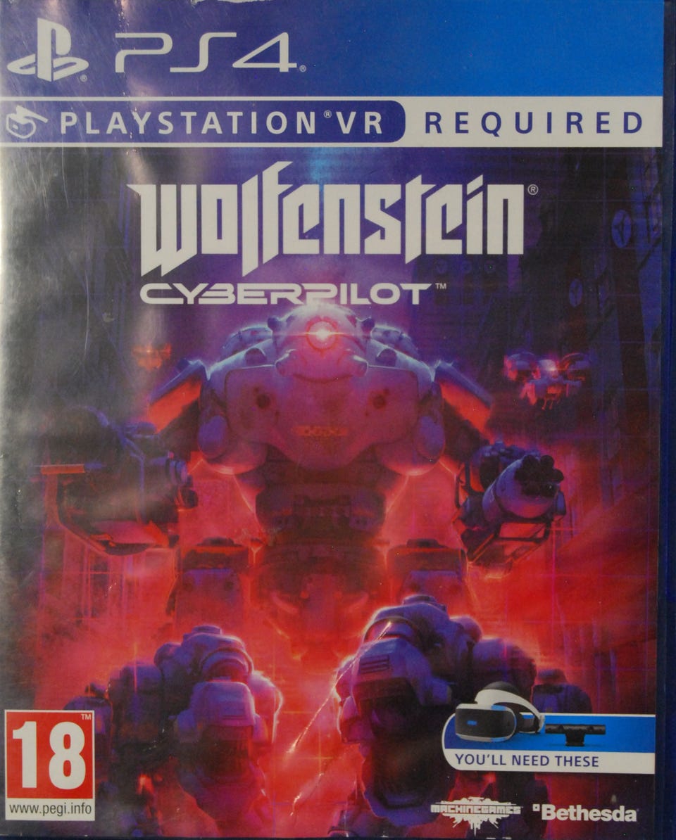 Wolfenstein Cyberpilot (PS4/VR) Tori