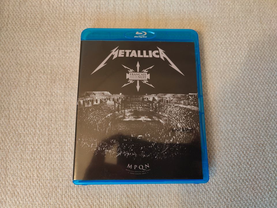 Metallica - Francais Pour Une Nuit blu-ray | Tori