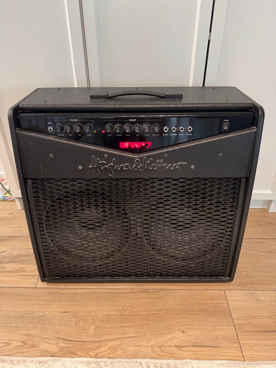 Hughes & Kettner Warp 7 212 combo | Tori