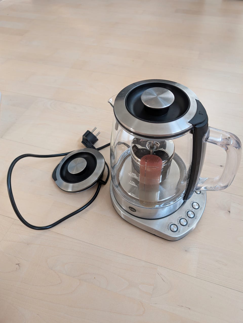 Wilfa Cha teenvedenkeitin | Tori