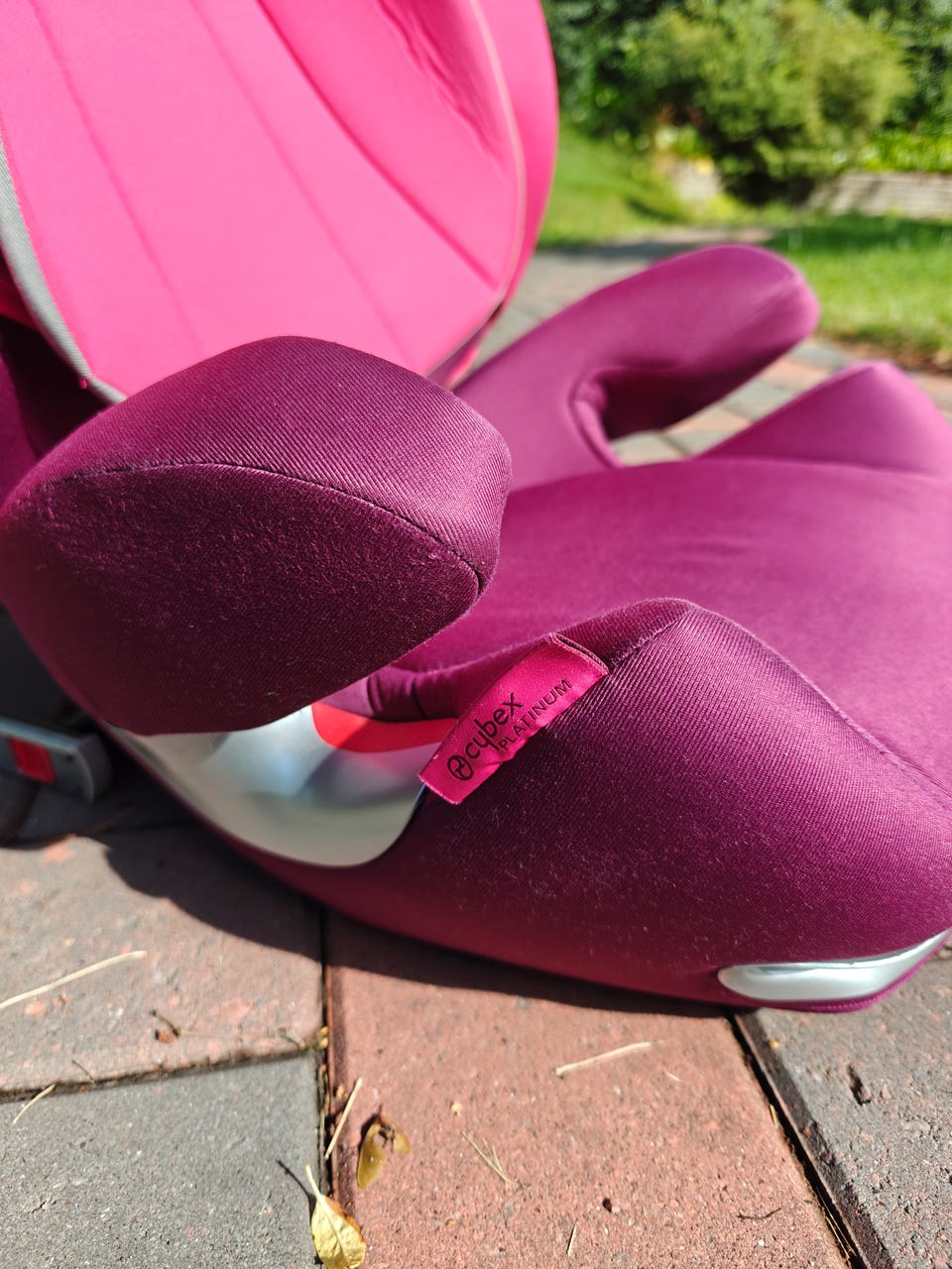 Cybex Solution Q3-fix Mystic Pink turvavyöistuin | Tori