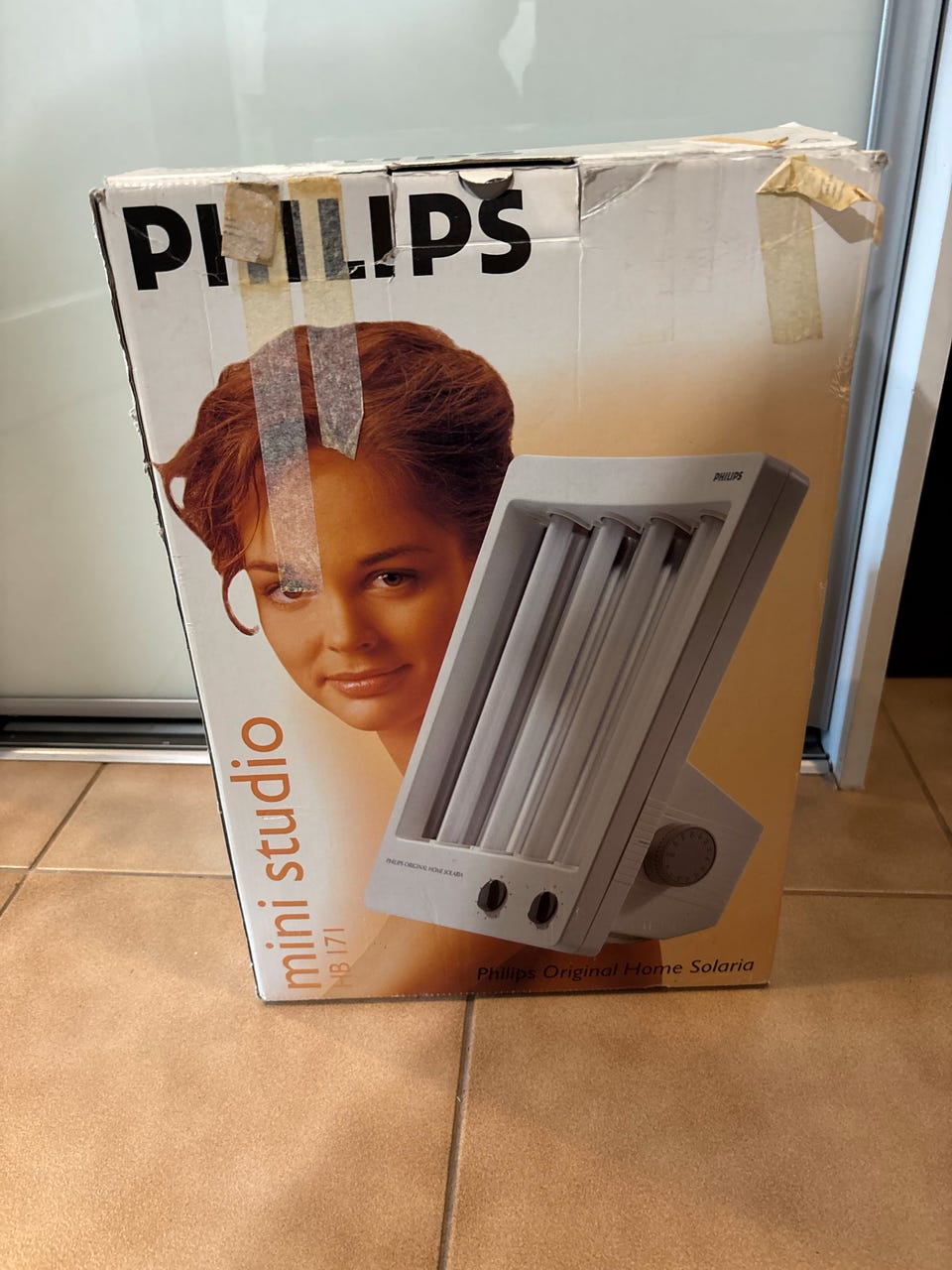 Philips mini studio HB171 solariumkone | Tori