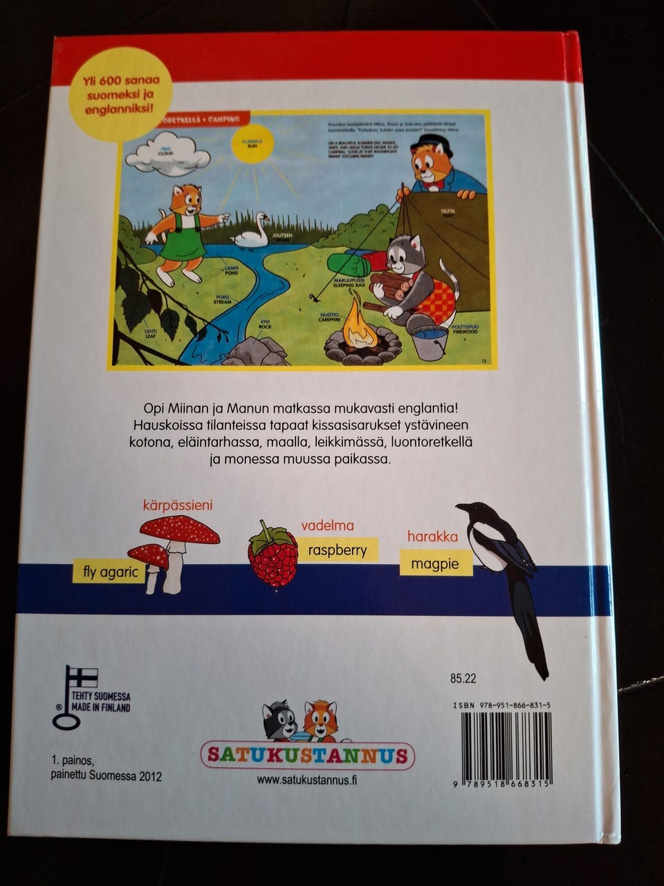 ㉓SUOMI ENGLANTI kuvasanakirja ㉓SUOMI ENGLANTI