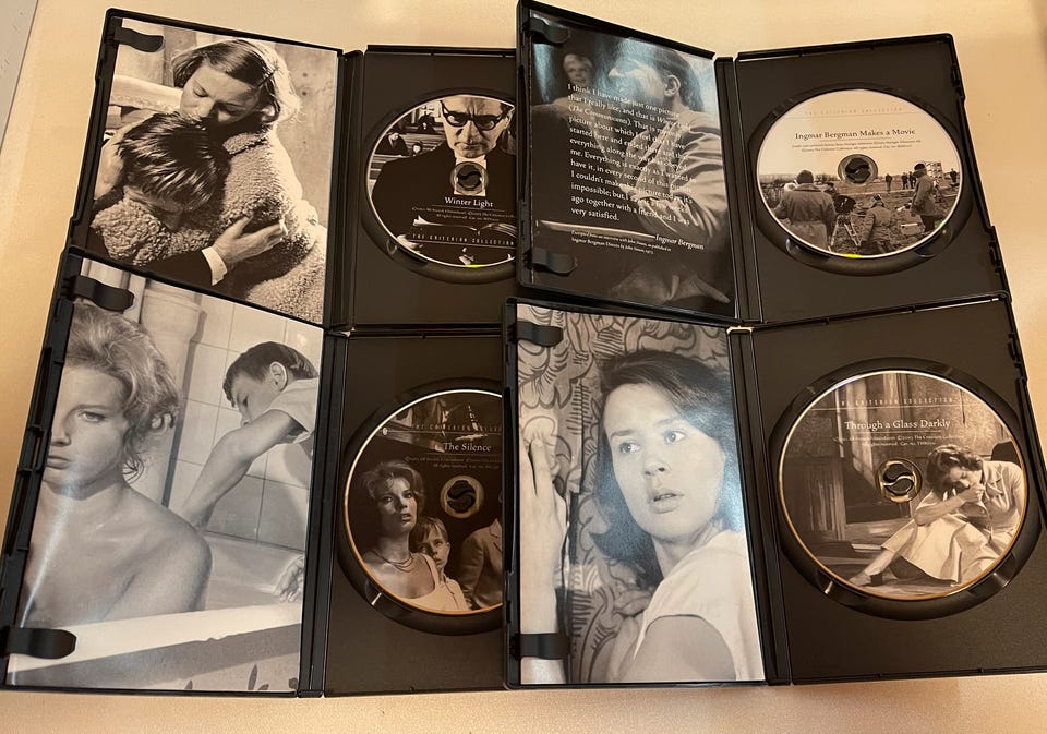 A Film Trilogy by Ingmar Bergman (DVD -kokoelma) | Tori