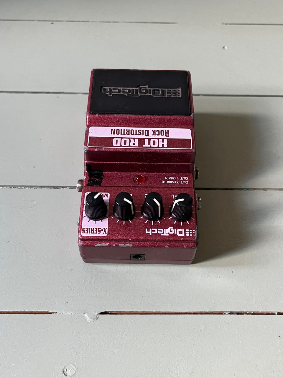 ギター Digitech HOT ROD Rock Distortion DigiTech X-SERIES Hot Rod Rock Distortion - What To Know