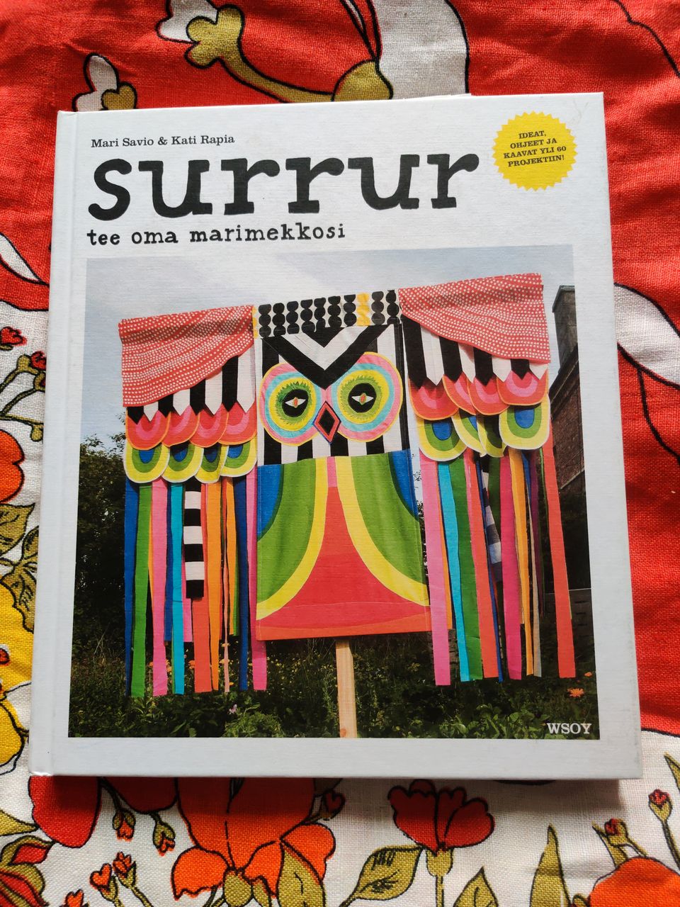洋書 surrur tee oma marimekkosi Surrur - Tee oma Marimekkosi | Tori