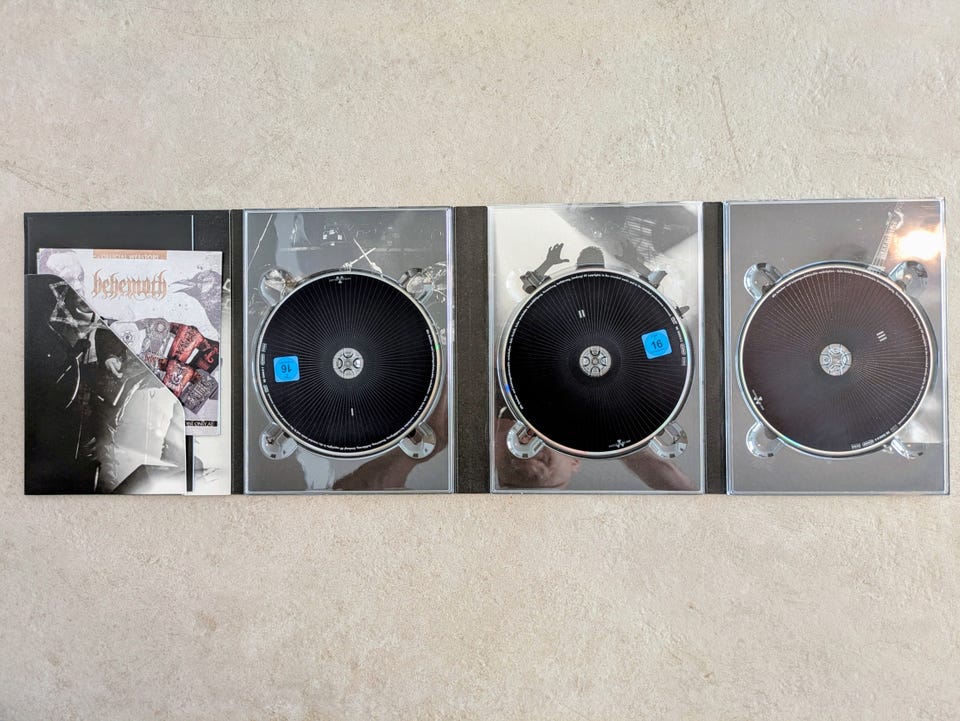 Behemoth - Evangelia Heretika - 2xDVD | Tori