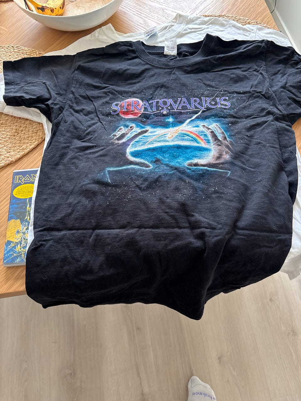 Stratovarius visions t-paita Tori