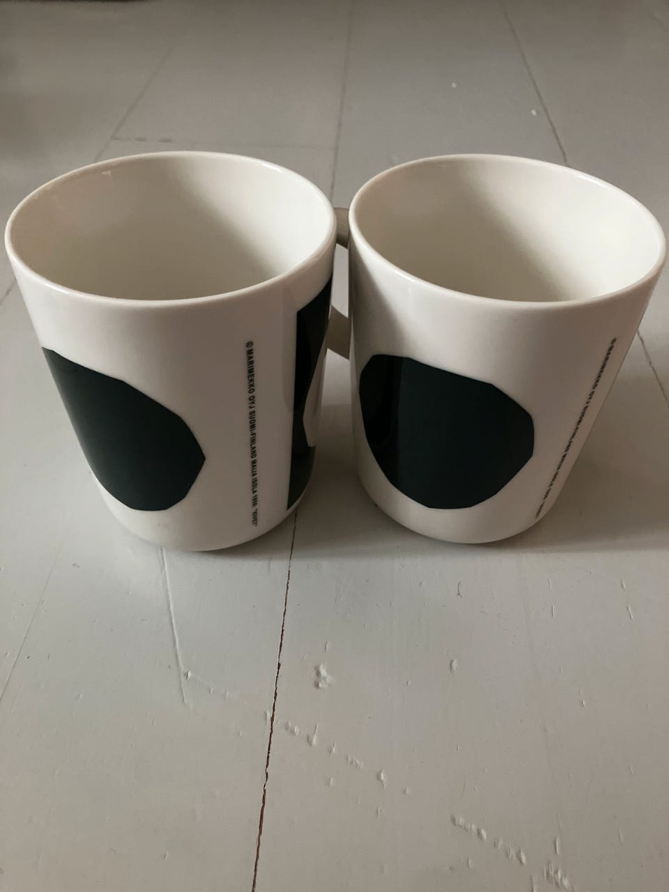 2x Marimekko Oiva co-created Kivet muki | Tori