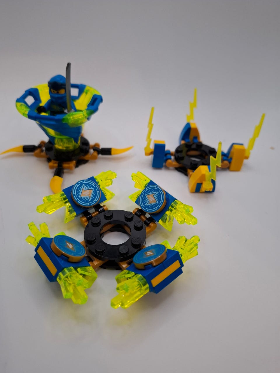 Ninjago Movie Ninjago Old Vs New Designs Lego Ninjago 70660 - Main Image