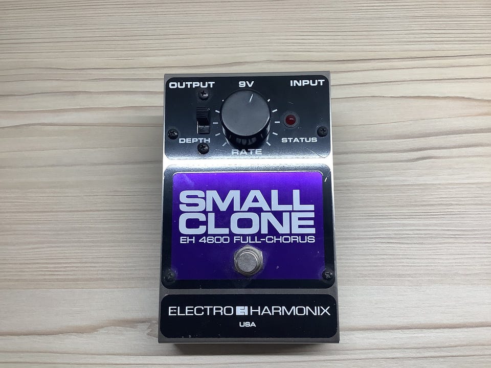 ELECTRO HARMONIX SMALL CLONE スモールクローン Small Clone | Analog Chorus - Electro-Harmonix
