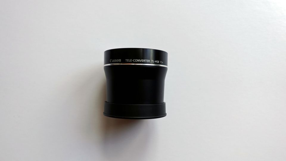 Canon Teleconverter TL-H58 1.5x -telelisäke | Tori