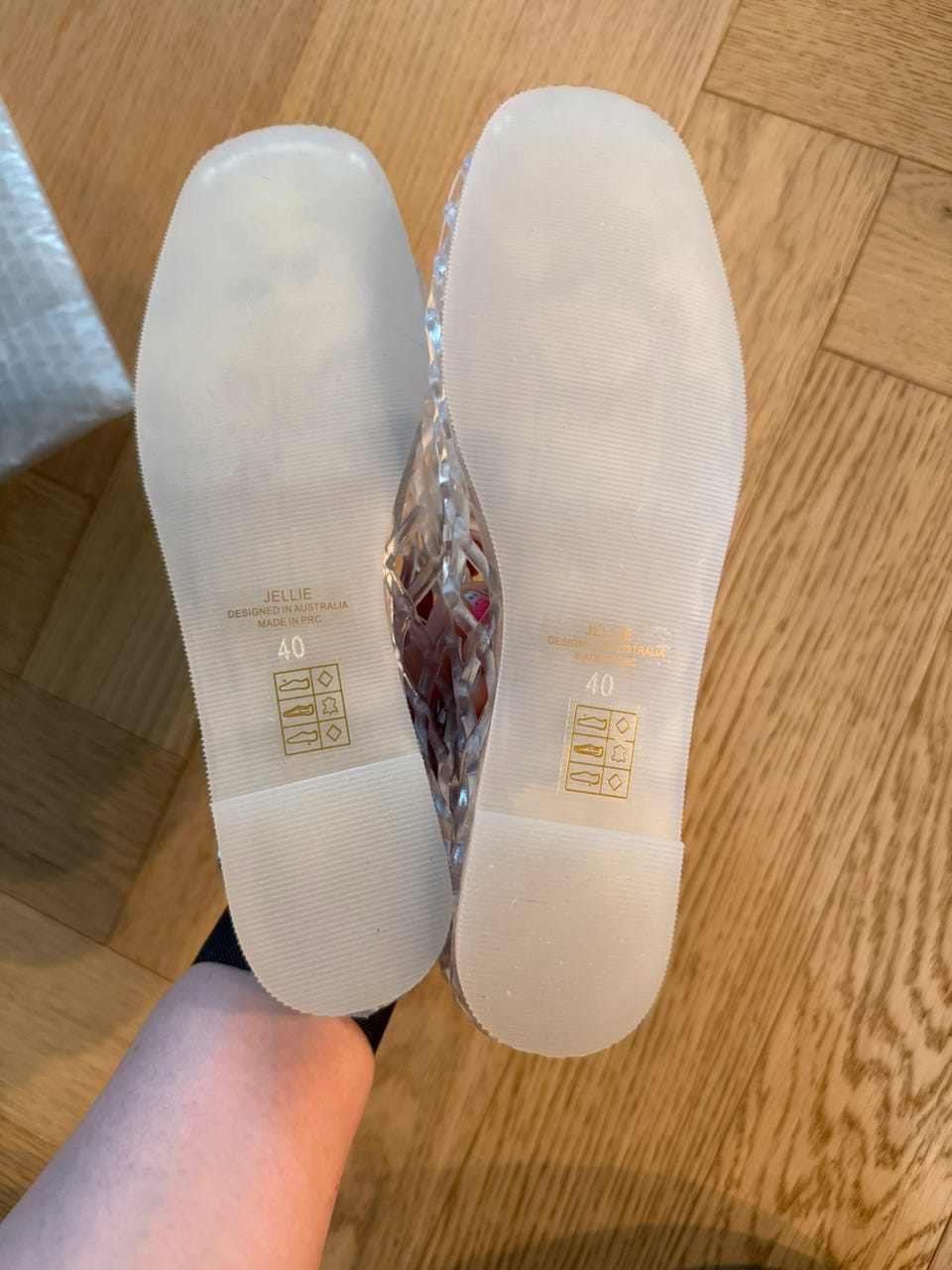 Senso Jellie Clear ballerinat, koko 40 (vastaa – täysin