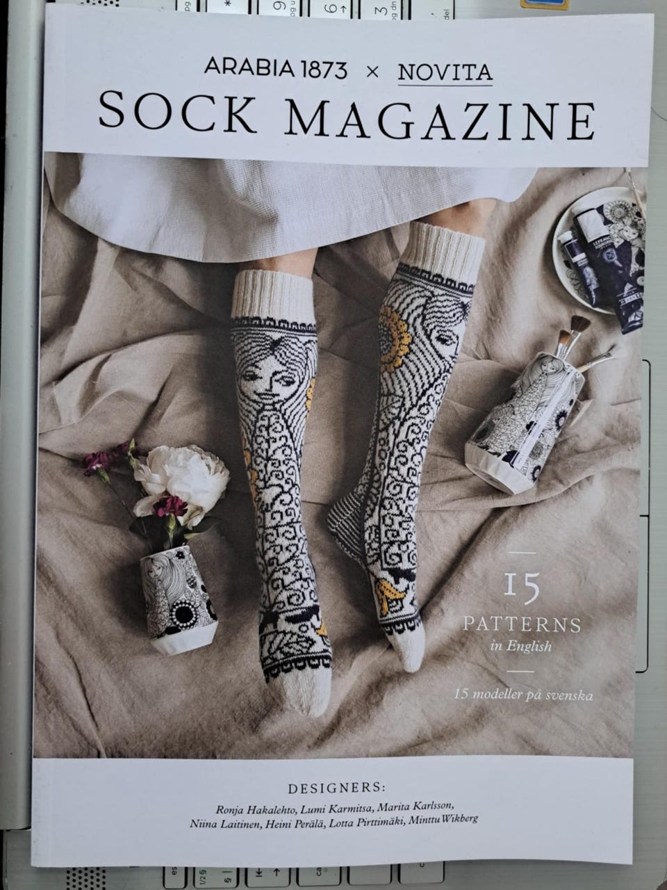 Arabia 1873 & Novita Sock Magazine | Tori