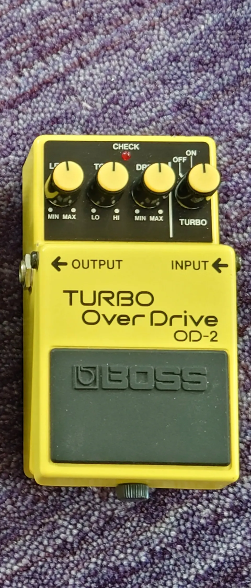 Boss OD-2 Super Overdrive (Japan 1986) | Tori