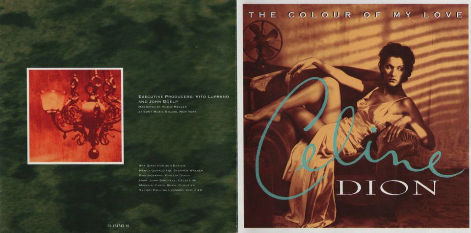 その他 celine dilon-colour of my love 1993 The Colour of My Love - Wikipedia